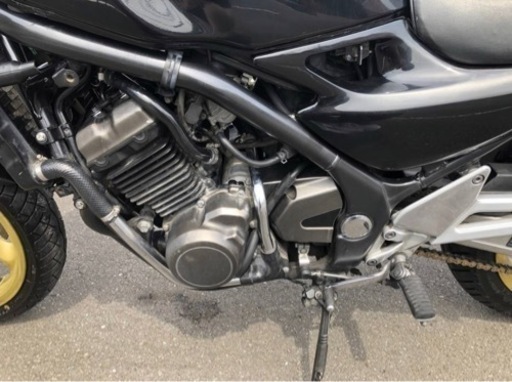 Kawasaki バリオス2 ZR250B 登録書類完備 始動動画有