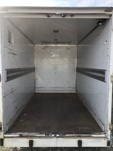 バイクガレージ！倉庫物置 2トンロングコンテナ