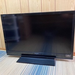 32型液晶テレビ　SHARP AQUOS 2012年製　本日限定値引き