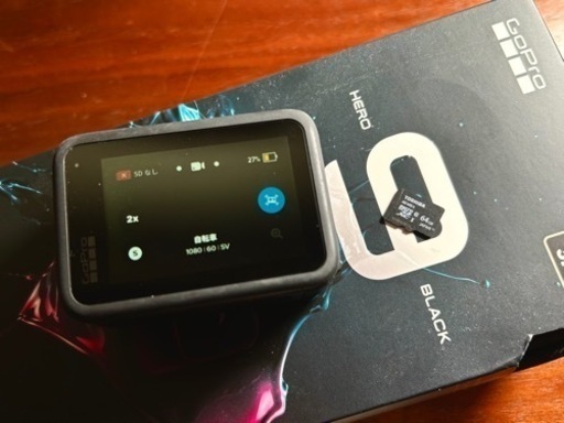 美品GoPro HERO9 Black☆64GB SDカード付き | www.opticalentcenter.co