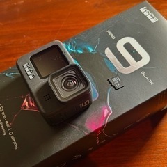 美品GoPro HERO9 Black★64GB SDカード付き