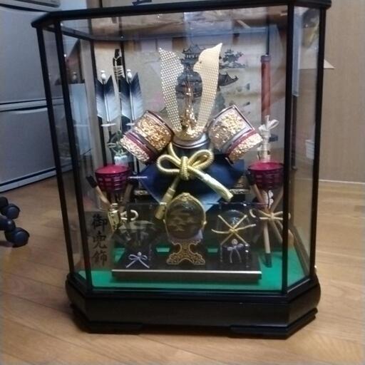 1万になるのは3月中【オルゴール付】5月兜