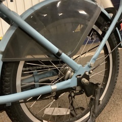 電動アシスト自転車 G7C09103 ブルー