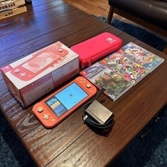 Nintendo Switch    Lite   ピンク　5点セット