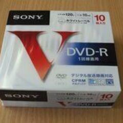 SONY V DVD-R 1回録画用 ビデオ用120分 1-8-...