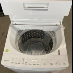 福岡市内配送無料　設置　無料　7KG全自動洗濯機　AW-7DE4