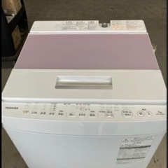 福岡市内配送無料　設置　無料　7KG全自動洗濯機　AW-7DE4