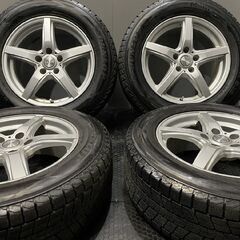DUNLOP SJ8 225/65R17】スタッドレス【VIOLENTO 17インチ 7J5HPCD114.3 