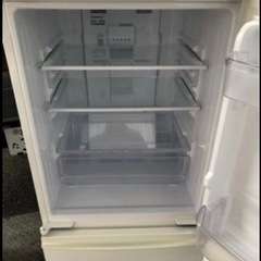 福岡市内配送無料　シャープ　SHARP SJ-14B-W 冷蔵庫　137L :つけかえどっちもドア　　2ドアホワイト