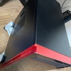 ゲーミングPC付属品たくさんついています