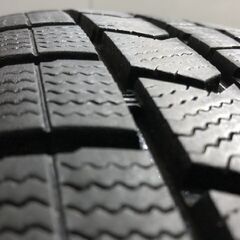 【DUNLOP WM02 215/65R16】スタッドレス【ENKEI SMACK 16インチ 6.5J5HPCD114.3+38】バリ溝 ヴェルファイア アルファード等　(TB730)クレジットカード QRコード決済可能