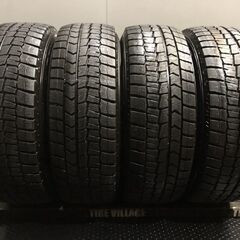 【DUNLOP WM02 215/65R16】スタッドレス【ENKEI SMACK 16インチ 6.5J5HPCD114.3+38】バリ溝 ヴェルファイア アルファード等　(TB730)クレジットカード QRコード決済可能