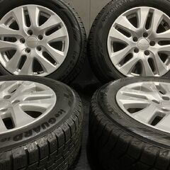 【YK iG60 215/60R16】スタッドレス【HONDA Modulo モデューロ 純正ホイール 16インチ 7J5HPCD114.3+55】ヴェゼル等　(MTA457)クレジットカード QRコード決済可能