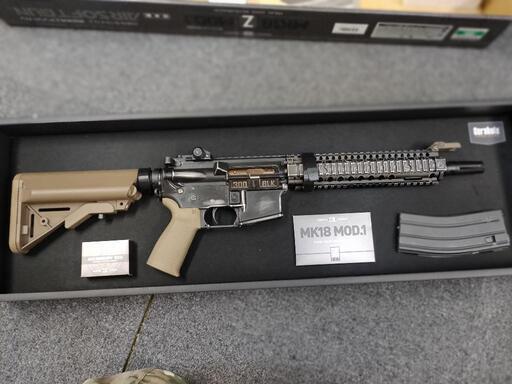 東京マルイ、ガスブローバック、MK18 | procomm.ca