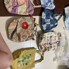 祖母の手作りバッグ