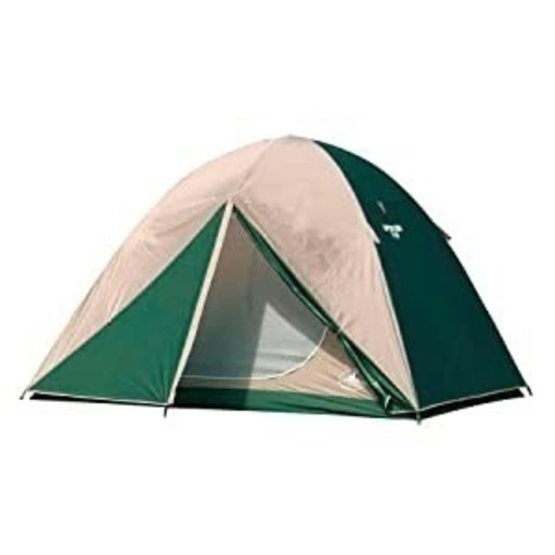 【使用回数1回のみ！】キャプテンスタッグ キャンプ用 ドーム テント キャリーバッグ付 CS 270UV [ 5-6人用]M-3132