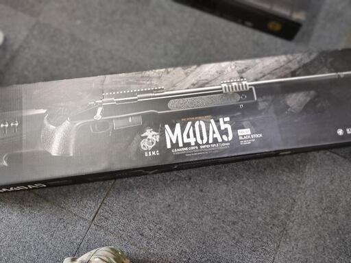 東京マルイ、M40A5、タンカラー塗装
