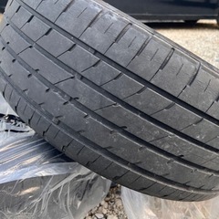 ✨タイヤ・ホイールセット　18インチ　アルファード純正品✨