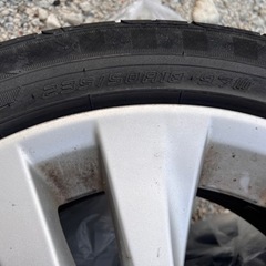 ✨タイヤ・ホイールセット　18インチ　アルファード純正品✨