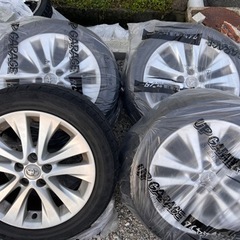 ✨タイヤ・ホイールセット　18インチ　アルファード純正品✨
