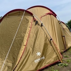 スノーピーク テント ヴォールト&ヴォールト用マットシートセット