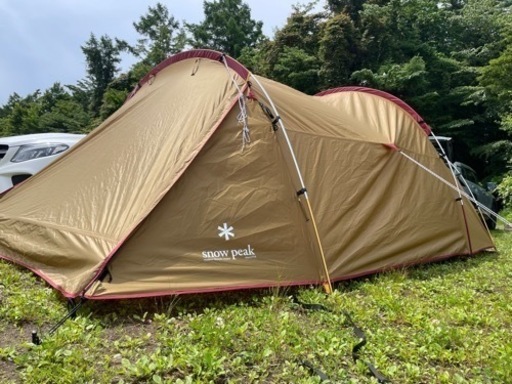 スノーピーク　テント　ヴォールト\u0026ヴォールト用マットシートセット