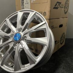 新品 Weds JOKER GLIDE ウェッズ ジョーカー グライド 15インチ 4本 