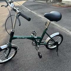 折りたたみ自転車　試乗のみ