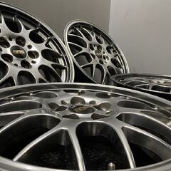 BBS RG714 社外ホイール 17インチ 4本 7.5J5HPCD100+48 インプレッサ 