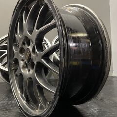 BBS RG714 社外ホイール 17インチ 4本 7.5J5HPCD100+48 インプレッサ 