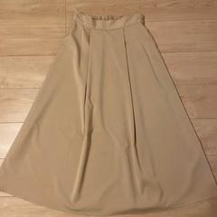 【ネット決済】ロペピクニック  ベルト付きスカート