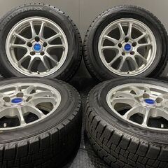 タイヤ走行短め【DL WM02 215/60R16】スタッドレス【ECO FORME SE10 16 