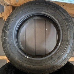 ヨコハマタイヤ　4本セット