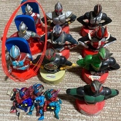 仮面ライダー ウルトラマン ハッピーセット マクドナルド まとめ...