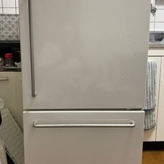 無印良品　冷蔵庫