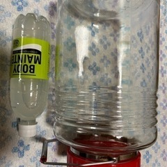 【中古】ガラス製の果実酒瓶