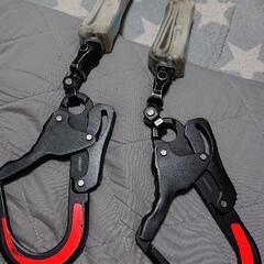 KH巻き取りランヤード。アルミ軽量、試用期間は2ヶ月。美品。 KH巻き取りランヤード。アルミ軽量、試用期間は2ヶ月。美品。