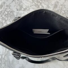 極美品】COACH・コーチシグネチャートトートバッグF29208ブラック