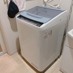 【受渡者決定】HITACHI 7kg 洗濯機