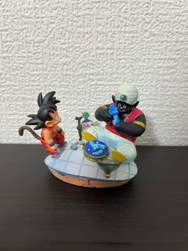 ドラゴンボール　フィギュア　ドラカプ　悟空　ミスターポポ