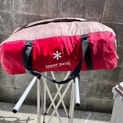 スノーピーク　リビングシェルs