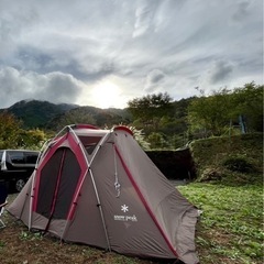 スノーピーク　リビングシェルs