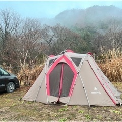 スノーピーク　リビングシェルs