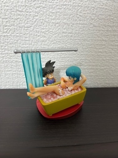 ドラゴンボール　フィギュア　ドラカプ　悟空　ブルマ