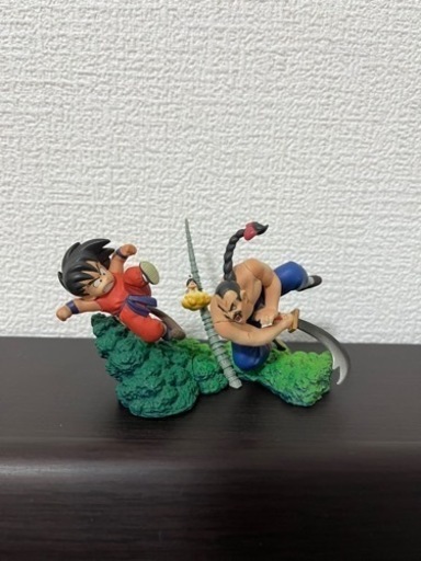 ドラゴンボール　フィギュア　ドラカプ　悟空　桃白白