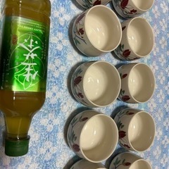 湯呑み茶碗のセット　10客