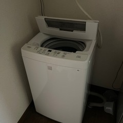 引き取りに来てくれる方限定　洗濯機