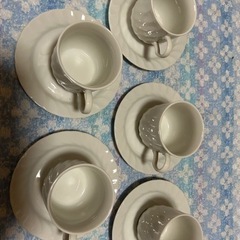 コーヒーカップ&ソーサーの5客セット