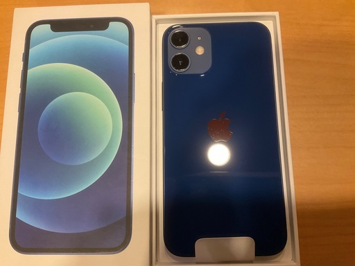 iPhone12 mini 64GB ブルー 未使用品 | pcmlawoffices.com