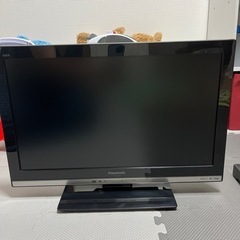 2012年製 23型TV、ハードディスク